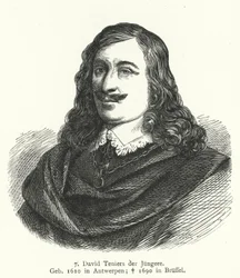 David Teniers de Jongere, Vlaamse Barokkunstenaar