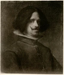 Diego Rodriguez de Silva y Velazquez, 1884-90 (fototype)