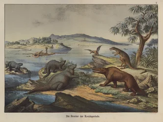 Dinosauriërs uit het Krijt