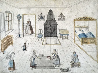 Huiselijke lingerie, Duitsland