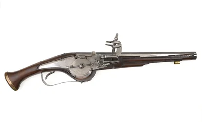 Nederlandse of Duitse radslotpistool, ca. 1630