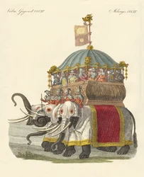 Olifantenkasteel van Grote Khan Kublai