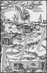 Gravure uit 
