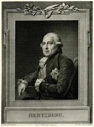 Ewald Friedrich Graaf von Hertzberg