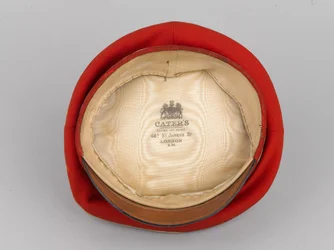 Forage cap, HRH De Hertog van Connaught, 3e Zieten Huzaren, Duitse Leger, voor 1914