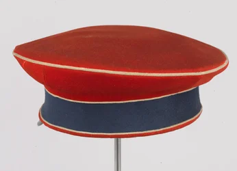 Forage cap, HRH The Duke of Connaught, 3rd Zieten Hussars, Duitse leger, voor 1914