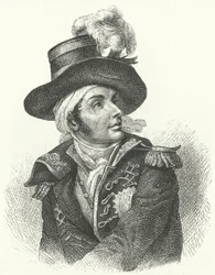 François de Charette, Franse royalistische soldaat en politicus, een van de leiders van de Vendée-opstand tegen het Franse revolutionaire regime