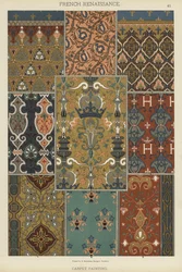 Franse Renaissance, Tapijtschildering
