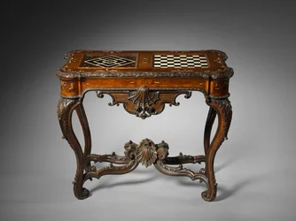 Speeltafel, Mainz, ca. 1735