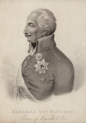 Gebhard von Blucher, Pruisische veldmaarschalk