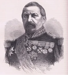 Generaal Vinoy, Cassells Geschiedenis van de oorlog tussen Frankrijk en Duitsland uitgegeven door Cassell and Company Limited, ca. 1890