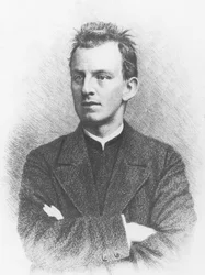 Gerhart Hauptmann (gravure)