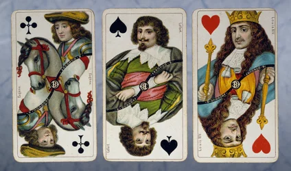 Duitse kaarten voor het spel Trappola, Dondorf editie