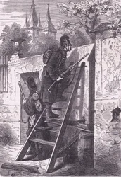 Duitse verkenningspartij, Cassells Geschiedenis van de Oorlog tussen Frankrijk en Duitsland uitgegeven door Cassell and Company Limited, c.1890