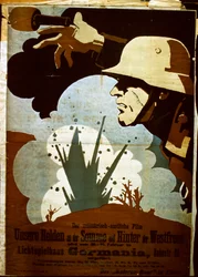Duitse oorlogsfilmposter