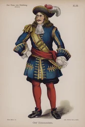Graaf Hohenzollern, uit Der Prinz von Homburg (De Prins van Homburg) van Heinrich von Kleist