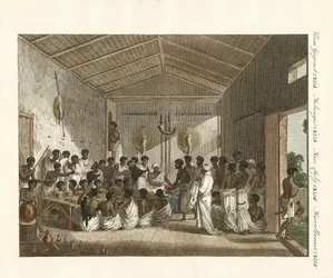 Grote symposia door de Ras van Tijger in Abessinië
