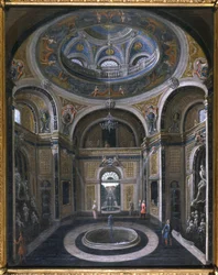Grot bij Schloss Friedrichsthal