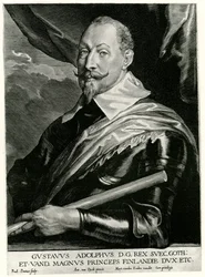 Gustaaf II Adolf, Koning van Zweden