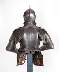Halve wapenrusting