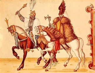 Hongaarse edelen aan het Ottomaanse hof aan het einde van de Zestiende Eeuw