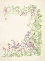 Illustratie uit Styl, uitgegeven 1922