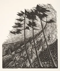 Illustratie uit Styl, uitgegeven 1922