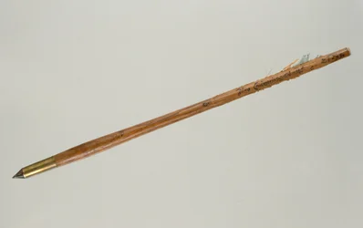 Individuele kruisboogbout van Prins Otto von Hessen