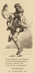 Jood danst in Tiroolse klederdracht