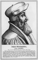 Johann Oekolampadius