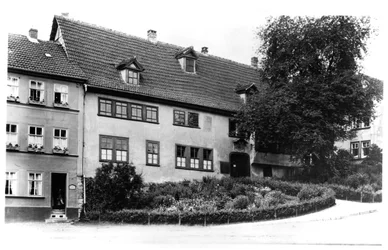 Huis van Johann Sebastian Bach (1685-1750)