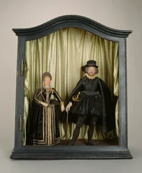 Landgraaf Moritz van Hessen en Juliana van Nassau-Siegen