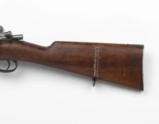 Mauser M1896 7,92 mm grendelgeweer 1896 gebruikt door Generaal Louis Botha