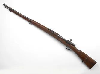 Mauser M1896 7,92 mm grendelgeweer 1896 gebruikt door Generaal Louis Botha