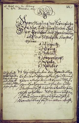 Memorandum opgesteld door de kanselier van de Universiteit van Halle, instemmend met de annexatie van Silezië, 19 november 1740