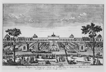 Monbijou Paleis, Charlottenburg, Berlijn