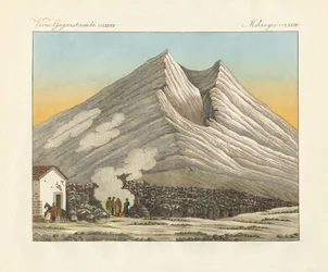 De Etna van Sicilië