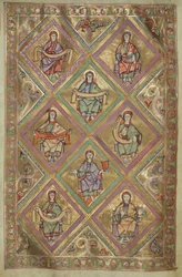 Het leven van Christus volgens Mattheüs, uit het Evangeliarium van de kathedraal van Plock