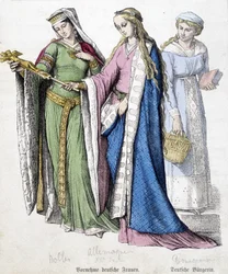 Adellijke dames, Duitsland