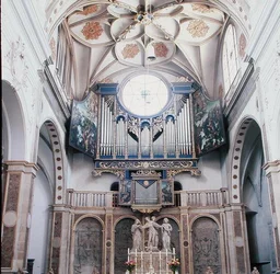 Orgel in de kerk van St. Anna, c.1480-1537