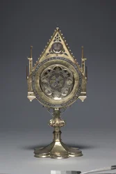 Ostensorium met "Paten van St. Bernward", Nedersaksen