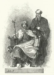 Pepijn de Korte, koning der Franken