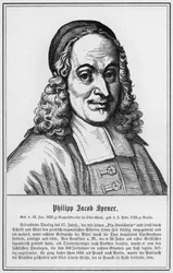 Philipp Jacob Spener (gravure)