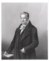 Portret van Baron Alexander von Humboldt (1769-1859)