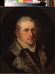 Portret van Clemens van Aken