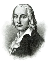 Portret van Friedrich Hölderlin