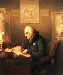Portret van Karl Wilhelm von Humboldt (1767-1835)