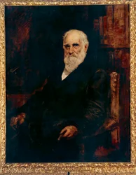 Portret van Max Joseph von Pettenkofer