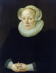 Portret van een vrouw