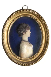 Portret van een vrouw, eind 18e eeuw